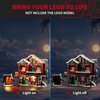 BRIKSMAX 2.0 Light Kit for Lego Alpine Lodge -Innovative Led Lighting Compatible with Lego Icons 10325 - Not Included Lego Set