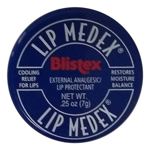 Blistex Lip Medex, Lip Moisturizer 0.25 oz (Pack of 4)