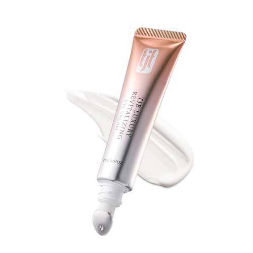 TJE Under Eye Cream Caffeine, Dark Circles Under Eye Treatment with Ectoine, Anti Aging Eye Serum with Cooling Massage Roller for Under Eye Bags And Puffy Eyes, 0.5 fl. oz (1pcs)