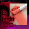 Loobexery 3 Colors Melting Lip Powder Lipstick Velvet Liquid Glitter Lip Gloss Halloween Makeup Kit for Women Long Lasting Highly Pigmented Multi-Purpose Lips Eyes & Cheeks Tint Goth Cosplay (A#,S)