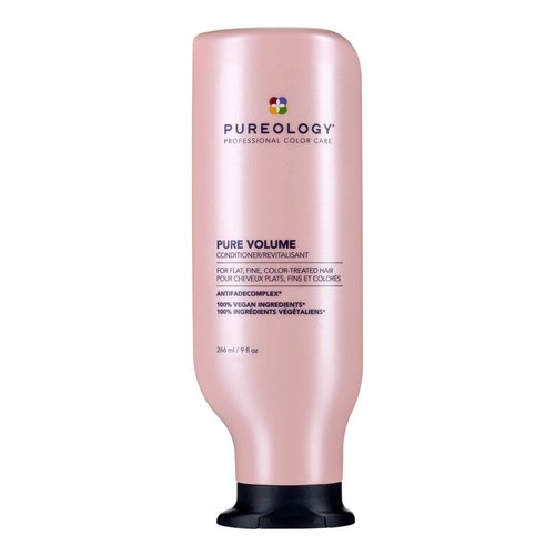 Pureology Pure Volume Conditioner | For Flat, Fine, Color Treated or Natural Hair | Adds Volume & Body | Lightweight Conditioner | Sulfate Free Conditioner| Vegan