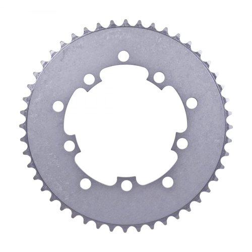 Origin8 BMX/Singlespeed/Fixie Chainring, 48t, 110/130 BCD, 3/32, Silver