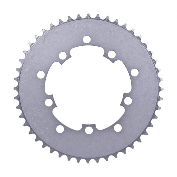 Origin8 BMX/Singlespeed/Fixie Chainring, 48t, 110/130 BCD, 3/32, Silver
