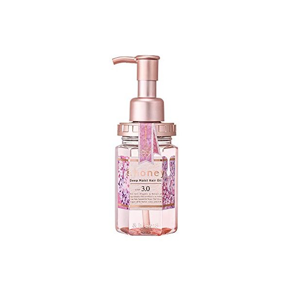 &honey Deep Moist Hair Oil 3.0 Sakura Edition