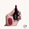 Inna Cosmetics & Nature - Matte Lipstick , Vegan, Gluten Free, Cruelty Free, non GMO with Grape Seed Oil, 3.5 g, Nude Blush (Red Velvet), 1 Ounce (Pack of 1)
