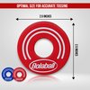 Outdoor Washer Toss Rings Game | Set of 8 Replacement washers | Plastic Coated Metal |Bullseye Pitching Lawn Game| Game Acessories 2.5 inches Washers| Christmas Board Games| Secret Santa Gifts
