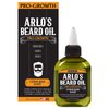 Arlo's Pro Growth Beard Oil - Citrus Basil 2.5 oz. - Promotes Beard Hair Growth