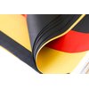 German Flag Germany Flag,100 Feet/76Pcs National Country World Pennant Flags Banner,Party Decorations Supplies For,Bar,Indoor and outdoor flags,Intarnational Festival