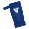 TMA Muay Thai Elbow Pads Striking Kick Boxing Mixed Martial Arts MMA (L/XL Blue)