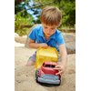 Green Toys Dump Truck, Red/Yellow CB - Pretend Play, Motor Skills, Kids Toy Vehicle. No BPA, phthalates, PVC. Dishwasher Safe, Recycled Plastic, Made in USA.