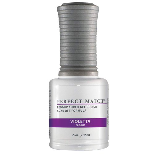 LECHAT Perfect Match Gel Polish, Violetta, 0.5 Fl Oz (PMS102)