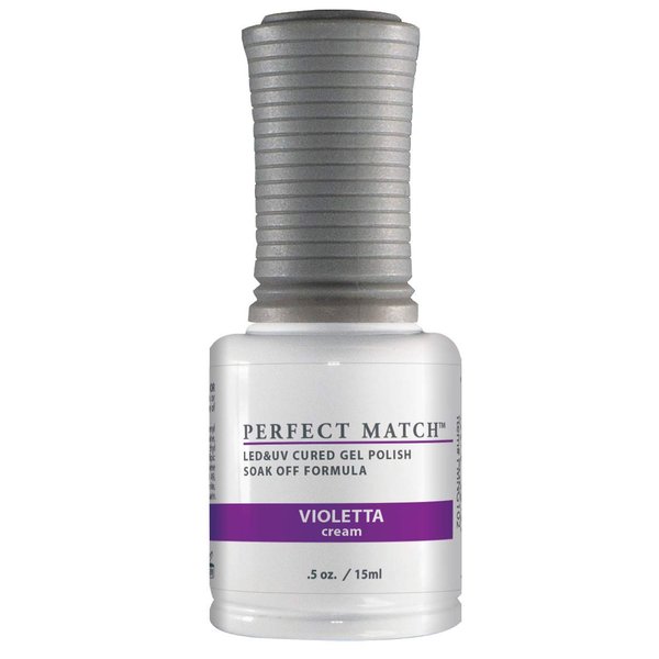 LECHAT Perfect Match Gel Polish, Violetta, 0.5 Fl Oz (PMS102)
