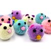 AXEL PETS Pupsik Mice Plush Toys with Ring Bells Interactive Catch Play Toys for Cat, Pack of 8 Mice