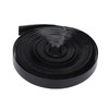 0.8mm Black Hair Extension Keratin Glue, Width Hair Extension Keratin Glue, Hair Extensions Hot Glue,Strip Strong Adhesion Long Lasting Hair System Tape Roll Hair Wig Tape Roll Non Irritating Black