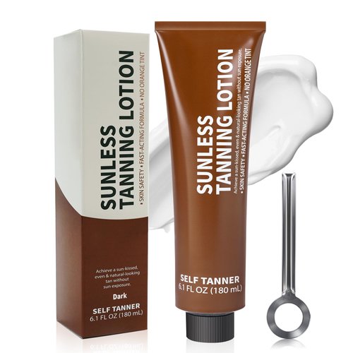 Body Self Tanning Lotion Dark - Bff Beauty Garden Self Tanner