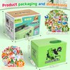 Piggy Bank for Kids,Dinosaur Toys for Boys Age 3 4 5 6 7 8 9 10 11 12,Automatic Coin Stealing Money Bank with 2 Sets of DIY Stickers,Fun and Cool Educational Kids Toy (Dinosaur)