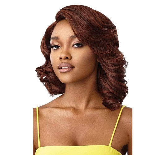 Outre The Daily Synthetic Lace Part Wig - DELANIA (2 Dark Brown)