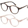 Blue Light Blocking Glasses for Women Men Vintage Computer Glasses Anti Eyestrain Blue Light Blocker Eyeglasses