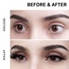 Soararc False Eyelashes Dramatic 5D Faux Natural Mink Eyelashes for Women, Girls Soft Volume Fluffy Handmade Reusable Long Fake Eyelashes 7 Pairs, 7S06