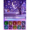 Star Projector Night Light for Kids Room, Bluetooth Speaker+Remote Star Night Light Projector for Kids,48 Lighting LED Star Projector for Kids Projector,AUTO Timer Baby Night Light for Kids&Baby Gifts