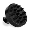 Tricentric Hair Scalp Massager Hair Growth - Soft Scalp Scrubber Hair Massager for Hair Growth Curly & Straight Hairs, Use Head Scrubber for Washing Hair Wet & Dry - Shampoo Massager & Hair Scrubber