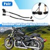 X AUTOHAUX 10 Inch Handlebar CAN Bus Circuit Wire Extension Harness for Harley Davidson Softail Dynas Electra Glide Road Glide Sportster Handlebar Wire Extension Switch Wiring Harness