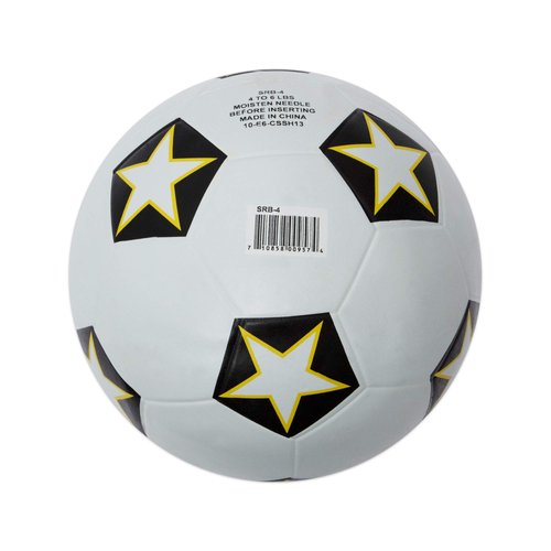Champion Sports Rubber Cover Soccer Ball - Size 5