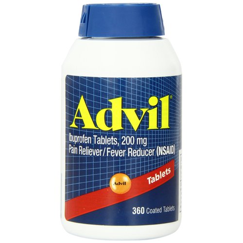 Advil Pain Reliever / Fever Reducer, 200mg (360 Tablets)