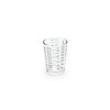 Fox Run Brands 4-Ounce Mini Shot Glass Measuring Cup, 4 oz, Clear