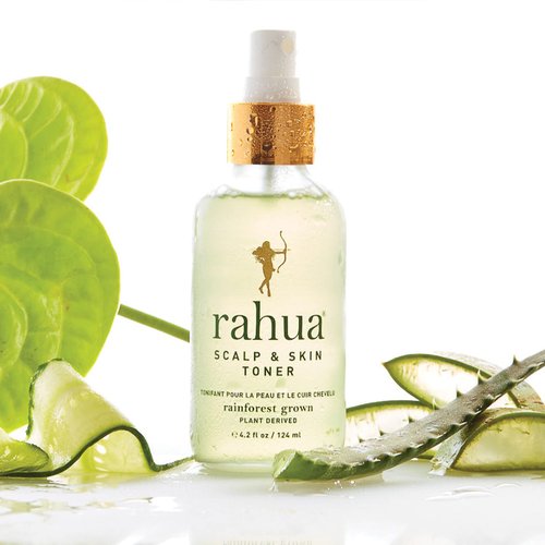 Rahua Scalp & Skin Toner, 4.2 Fl Oz, Revitalizing Hair Toner for Skin Care, Scalp Refresh & Hair Styling, Hydrating Toner for All Hair Types, Nourishing Natural, Plant-Based Derived Ingredients