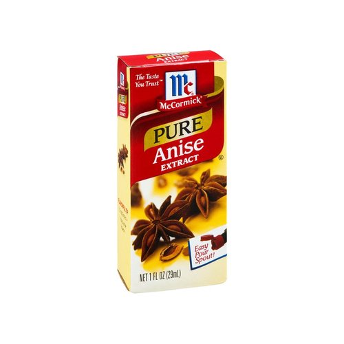 McCormick Pure Anise Extract, 1 fl oz (Pack of 6)
