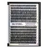 EMILYSTORES Lashes Extension Kit DIY 280pcs Lash Clusters Eyelash Extension Kit, 10-16mm Mix Sizes 60D D Curl Individual Lashes Kit for DIY Eyelashes (60D)