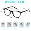 AOSM Blue Light Blocking Glasses, Blue Blocker Computer Glasses for Men Women, Anti Glare 400 UV & Eye Strain Fake Square Glasses