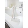YAMAZAKI home 2612 Yamazaki Home Toothbrush Stand-Holder & Organizer for Bathroom, One Size, White