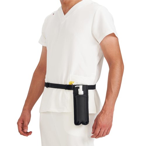 Master Massage Tables Single Bottle Massage Oil Holster for 8 Oz