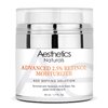 Aesthetics Naturals Retinol Cream - Anti-Aging Face & Neck Moisturizer with 2.5% Retinol, Vitamin E, Green Tea, Hyaluronic Acid, Organic Jojoba Oil, & Shea Butter, Day & Night Anti-Wrinkle Cream 1.7oz