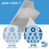 EASY VIEW+ Anti-Fog Microfiber Cloth- For Glasses Goggles Motorcycle Helmet Camera Lens