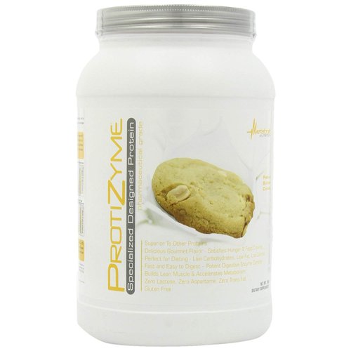 Metabolic Nutrition Protizyme, Standard Whey Protein Powder Peanut Butter Cookie - 2LB