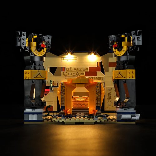 LIGHTAILING Light for Lego- 77013 Escape from The Lost Tomb - Led Lighting Kit Compatible with Lego Building Blocks Model - NOT Included The Model Set