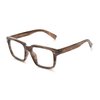 Foster Grant Styles for Y.O.U. San Diego Blue Light Blocking Glasses For Men, Olive, Lens Width: 53 mm, Bridge: 20 mm, Arm: 143 mm