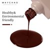 MAYCHAO 15ML Gel Nail Polish 1Pc Deep Cherry Red Nail Polish Soak Off UV LED Nail Gel Polish Nail Art Starter Manicure Salon DIY at Home, 0.5 OZ