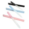 Longluosi 3 Pack Glass Nail Files with Case, Ultra Quality Professional Fingernail Files, Double Sided Premium Nail Filer for Natural Nails, Pedicure Nails, Artificial Nails, Fake Nails