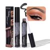 2Pcs Tattoo Eyebrow Gel, 24 Hour Long-Lasting Eyebrow Peel Off Tint,Waterproof Sweatproof Peel Off Brow Tint Tattoo Brow Gel,Easy to Peel Off Tattoo brow,Brow Tattoo Peel Off Tint for Women (01# Grey)