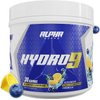 Alpha Supps Hydro 9 Aminos | EAA + Hydration Formula | Essential Amino Acids EAAs Powder with BCAAs & Electrolytes 30 Servings - Blueberry Lemonade