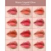HINCE Mood Enhancer Water Liquid Glow - Non-Sticky & Waterproof Lip Stain for Women - Long Wearing Lip Gloss for Natural and Glass Glow - Moisturizing Liquid Makeup, 0.16 fl.oz. (AMBIENT)