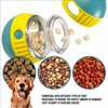 Petsylvania Interactive Dog Toys - Treat Puzzle - Dog Treat Dispenser with Button - Puppy and Medium Dog Toy - Dog Puzzle Feeder - Toys for Boredom and stimulating - Dog Treat Dispenser Toy