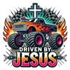 Christian-Themed Monster Truck Temporary Tattoos – 1.5” Faith-Inspired Designs for Boys – Fun Party Favors & Gifts