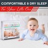 Masirs Crib Mattress Protector Cover - Comfortable, Breathable and Waterproof Material. Keep The Crib Mattress Clean and Protected and Give Your Baby a Cozy Restful Sleep. Machine and Dryer Friendly.