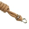 Mustang Poly Cowboy Lead Rope Brown