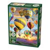 Cobble Hill 1000 Piece Puzzle - Hot Air Balloons - Sample Poster Included